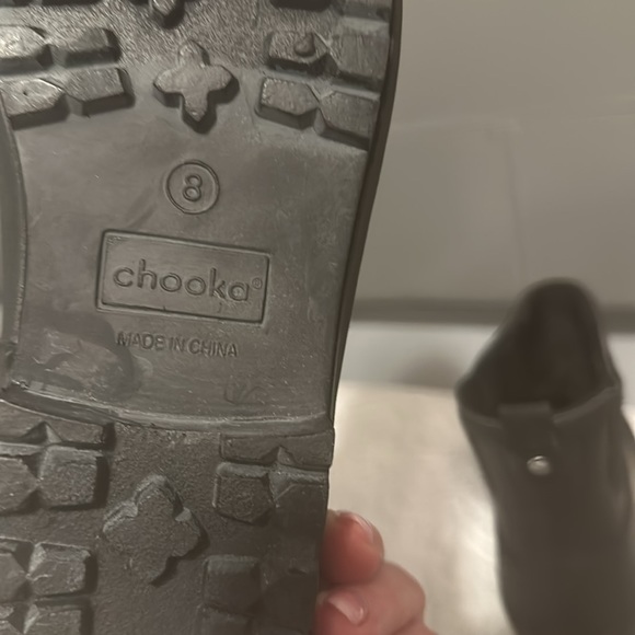 Chooka Chelsea Faux Fur Waterproof Boots - Picture 7 of 9